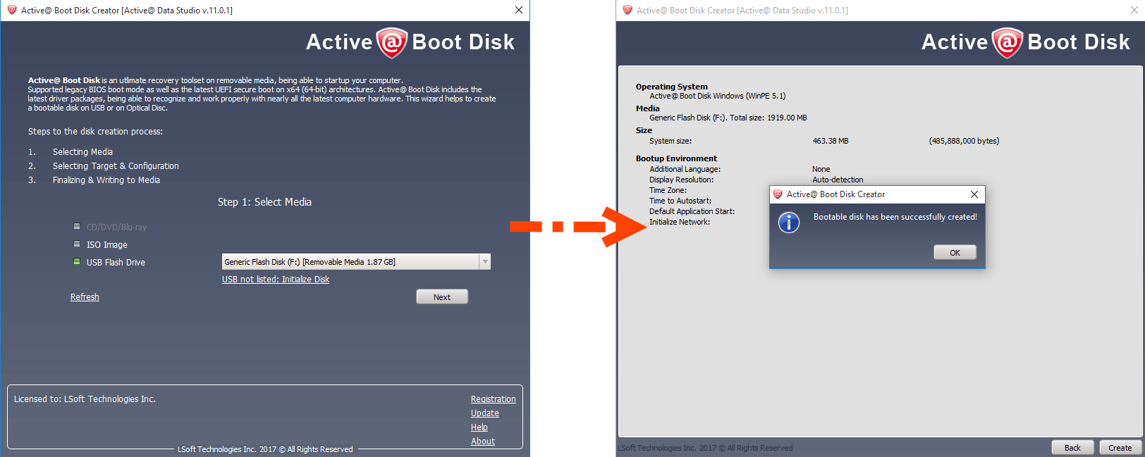 active boot disk discount code