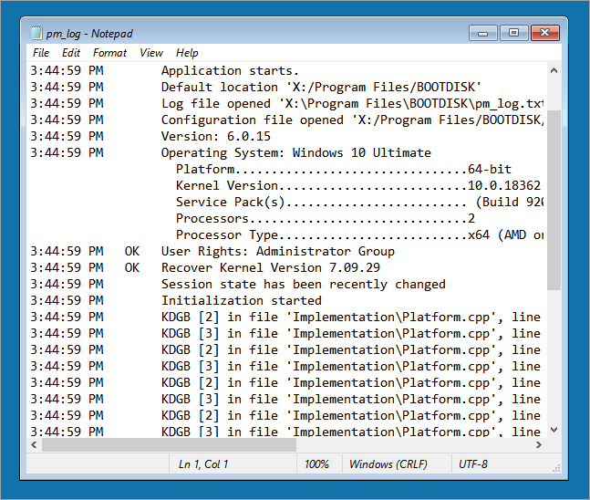 Notepad Text Editor
